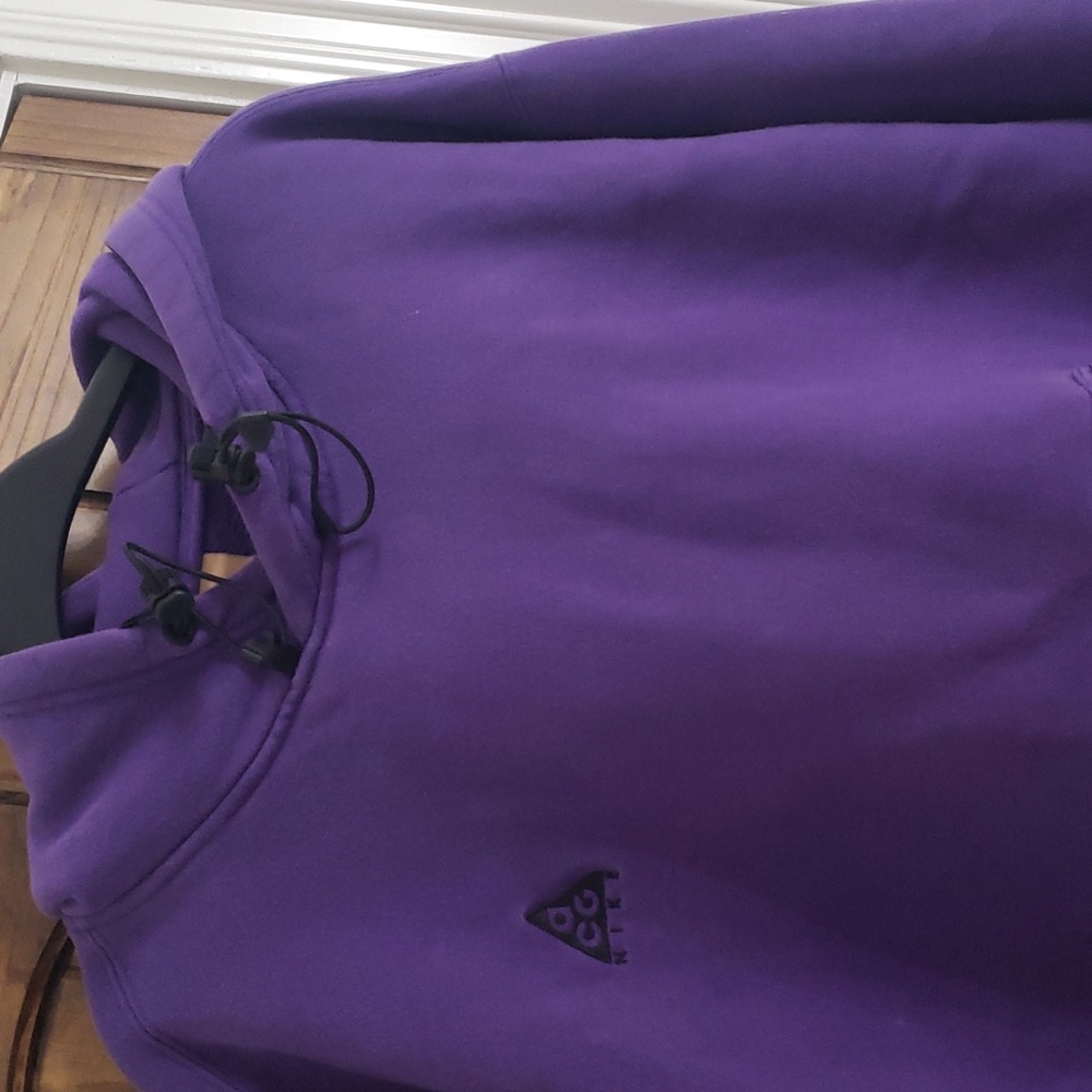 Nike ACG Hoodie Purple Men's Medium M
